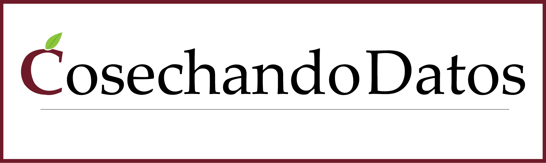 Logotipo Cosechando Datos - Software agrícola